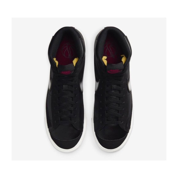 Nike Blazer Mid '77 VNTG NAS Mens Casual Shoes Black FD6924-001 NEW Multi Sz - Picture 3 of 7